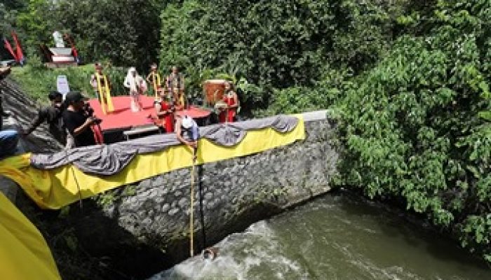 Ambil Air di Waduk Siman, Inilah Puncak Resepsi Hari Jadi Kabupaten Kediri