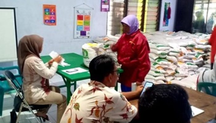 Awal Ramadhan, Pemerintah Kembali Gelontorkan Bantuan Pangan Untuk 33.632 Penerima di Kota Kediri