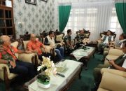 BNPB Gelar Rakor Penanganan Darurat Bencana Dan Salurkan Bantuan Di Kabupaten Jombang