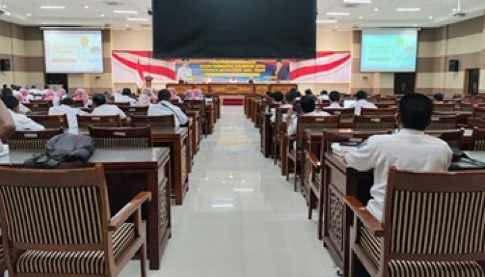 BPPKAD Gelar Rakor Persiapan Pemeriksaan BPK Perwakilan Jatim 2024