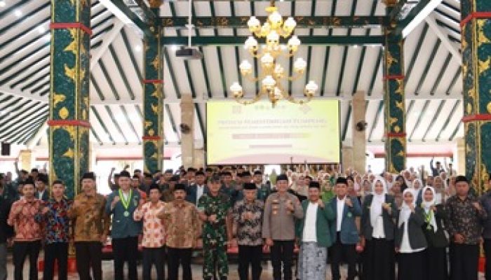 Bupati Malang Hadiri Pelantikan IPNU IPPNU Masa Khidmat 2023-2025