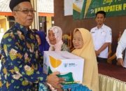 Baznas Mulai Distribusikan 3.500 Paket Sembako Bagi Kaum Dhuafa