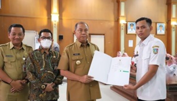 Berkah Ramadan 2 CPNS Dan 159 PPPK Formasi 2023 Di Jombang Resmi Mengantongi SK