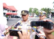 Polres Blitar Kota Gelar Operasi Keselamatan Lalu Lintas Semeru 2024