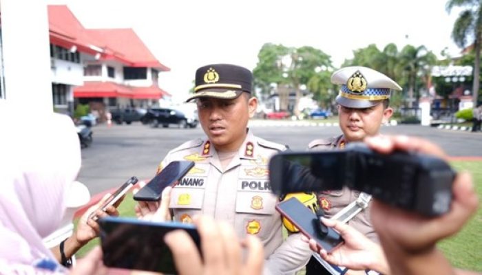 Polres Blitar Kota Gelar Operasi Keselamatan Lalu Lintas Semeru 2024