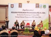 Buka Acara Implementasi Kebijakan Perencanaan Penganggaran APBD TA 2024, PJ. Bupati Andriyanto Minta Komitmen Terbaik Seluruh Kepala Perangkat Daerah Maksimalkan Pengelolaan Keuangan Daerah