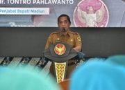 Pj. Bupati Madiun Hadiri Peringatan Hari Kesatuan Gerak PKK ke-52