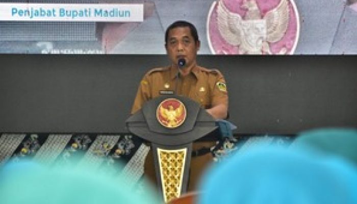 Pj. Bupati Madiun Hadiri Peringatan Hari Kesatuan Gerak PKK ke-52