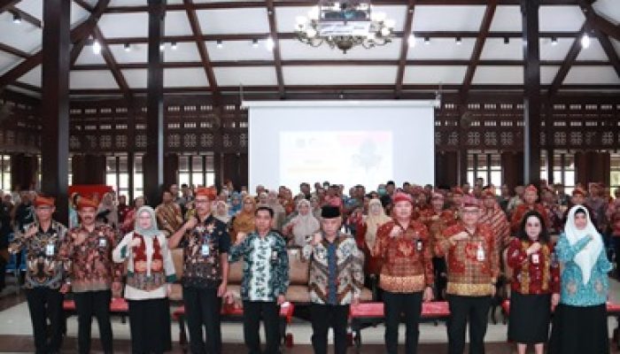 Bupati Malang Membuka Forum Perangkat Daerah Dalam Rangka Pra Musrembang RKPD Kabupaten Malang Tahun 2025