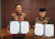 Bupati Malang Serahkan Laporan Keuangan Pemerintah Daerah Unaudited Tahun 2023 ke BPK Perwakilan Jatim