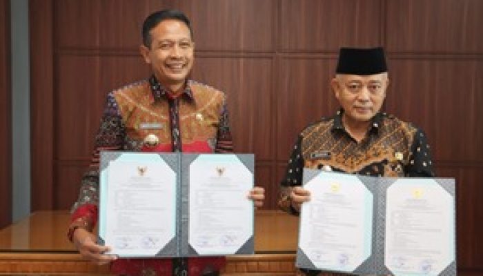 Bupati Malang Serahkan Laporan Keuangan Pemerintah Daerah Unaudited Tahun 2023 ke BPK Perwakilan Jatim