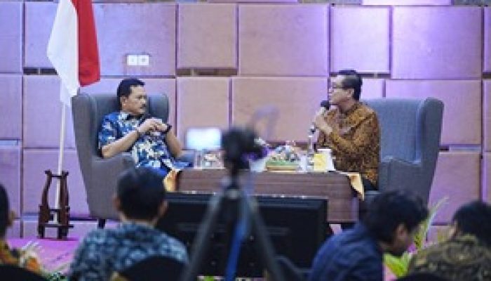 Dengarkan Curhatan Pengusaha Muda, Wali Kota Beri Masukan Dan Motivasi