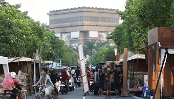 Di Festival Budaya Kediri Kuno-Kini, Dinas Dukcapil Kabupaten Kediri Buka Stan Pelayanan