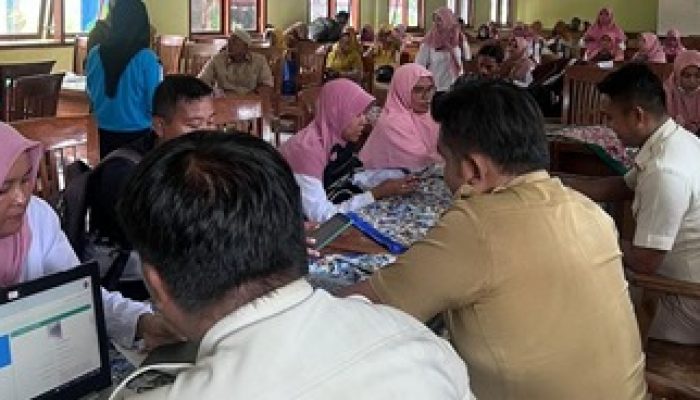 Disdukcapil Lakukan Kegiatan Jebol Pelayanan Aktivasi IKD