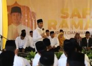 Eratkan Tali Silaturahim, Mas Lindra Gelar Safari Ramadan di Pesantren
