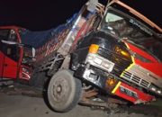 Gasak Truk Fuso di Tol Ngawi, Bus Madu Kismo Gagal Antar Penumpang ke Madura
