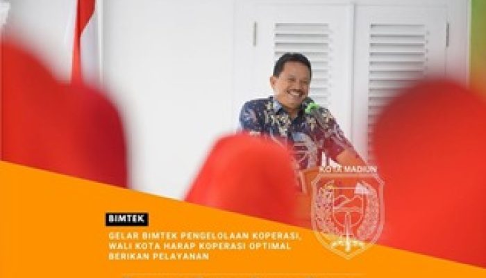 Gelar Bimtek Pengelolaan Koperasi, Wali Kota Harap Koperasi Optimal Berikan Pelayanan