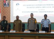 Gelar Silaturahmi Cipta Kondisi Wujudkan Jombang Kondusif Di Bulan Ramadan Dan Idul Fitri 1445 H