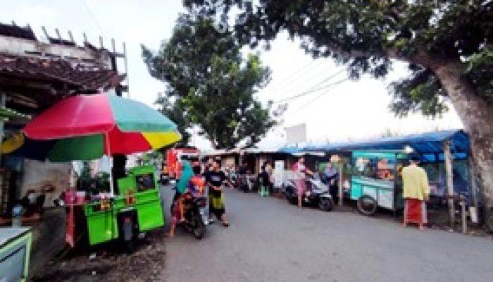 Gempol Jadi Magnet Baru UMKM Lumajang saat Ramadan