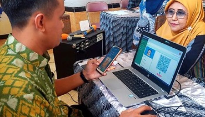 Genjot Capaian IKD Kota Kediri, Dispendukcapil Mulai Bidik Tenaga Kependidikan