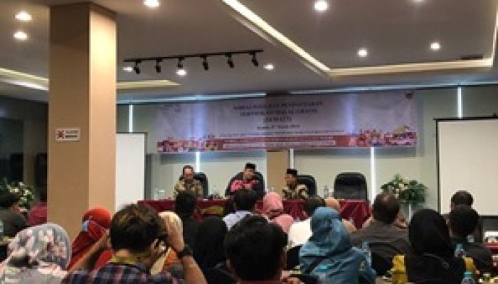 Genjot Peningkatan Sertifikat Halal Produk UMK, Dinkop UMTK Bersama Kemenag Kota Kediri Gelar Sosialisasi SEHATI