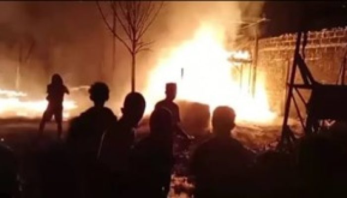 Gudang PTPN di Jember Terbakar, Awal Mula Diketahui Warga Saat Sahur