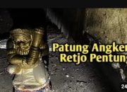 HOROR! Uji Nyali Menelusuri Bekas Pabrik Rokok Retjo Pentung Tulungagung