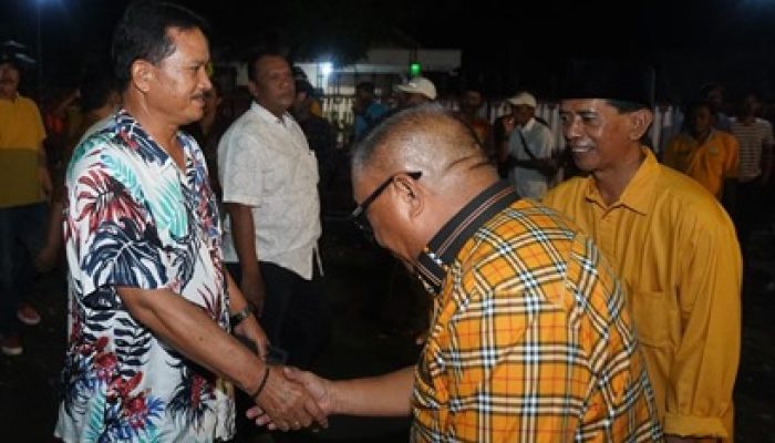 Hadiri Tasyakuran Caleg Sudarmadji, Wali Kota Berikan Selamat