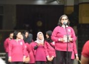 Ikuti Senam Bersama GOW Kota Kediri, Pj Wali Kota Kediri Ingatkan Untuk Rutin Olahraga