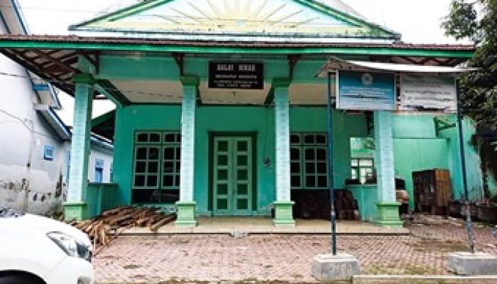 Jadi Cagar Budaya, Kemenag Kota Kediri Bongkar Gedung Lama KUA Mojoroto