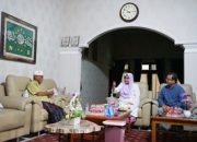 Jalin Silaturahmi Menjelang Ramadan, Pj Wali Kota Kediri Sowan Ke Kediaman Para Ulama