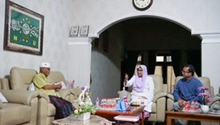 Jalin Silaturahmi Menjelang Ramadan, Pj Wali Kota Kediri Sowan Ke Kediaman Para Ulama