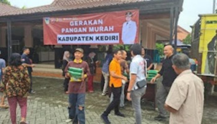 Jelang Ramadhan dan Idul Fitri, Pemkab Kediri Gencarkan Operasi Pasar Murah guna Pastikan Ketersediaan Pangan Aman