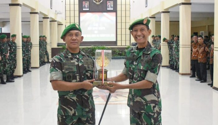 Letkol Arm M. Muslikh Bangga Akhiri Dinas Prajuritnya di Korem 081/DSJ