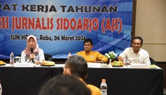 Kadis Kominfo Sidoarjo: Dedikasi Insan Pers dalam Pembanguan Patut Diapresiasi