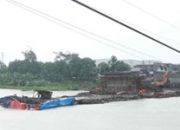 Kebut Progres, Jembatan Jongbiru Akses Menuju Bandara Internasional Dhoho