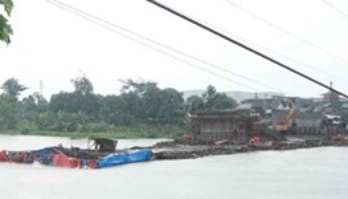 Kebut Progres, Jembatan Jongbiru Akses Menuju Bandara Internasional Dhoho