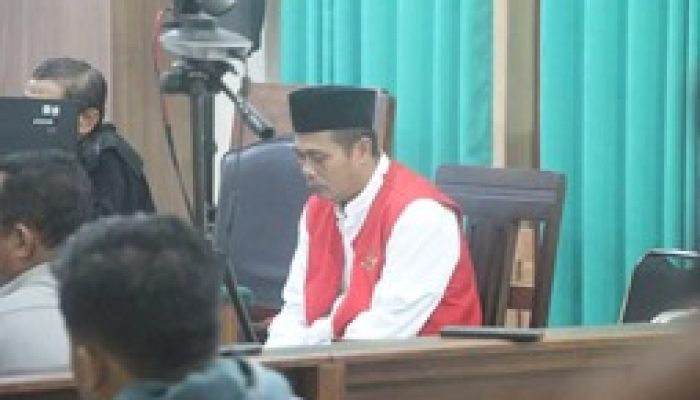 Keluarga Korban Tuntut Pelaku Pembunuhan Sekdes Sidonganti Dihukum Mati