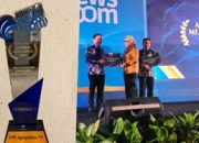 LPPL Agropolitan Televisi Kota Batu Terima Penghargaan di AMC 2024