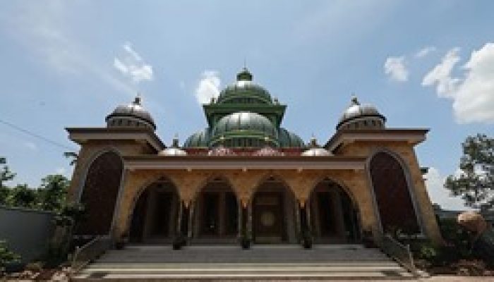Liputan Khusus Ramadan Megahnya Masjid Ushuluddin Idris di Desa Seketi, Ngadiluwih, Kabupaten Kediri