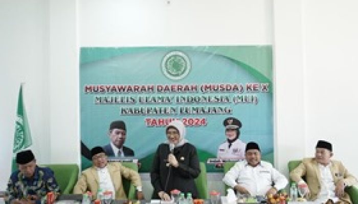 Pj. Bupati Lumajang Dorong Musda Ke-X MUI untuk Penguatan Sinergi dengan Pemerintah