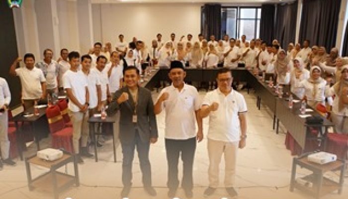 BUKA BIMTEK CHARACTER BUILDING DISPENDUKCAPIL MAGETAN, Pj. BUPATI INGATKAN UNTUK TERUS BERINOVASI