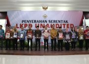 Mas Dhito Serahkan LKPD 2023, Komitmen Tingkatkan Integritas Tata Kelola Keuangan Daerah