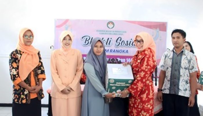 Menyemai Kebaikan, Dharma Wanita Persatuan Berbagi Berkah Ramadan dengan Keluarga ASN