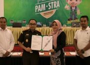 Penandatanganan Pakta Integritas Pengamanan PSD, Bupati Ikfina Inginkan Pembangunan di Tahun 2024 Dipercepat