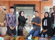 Ruwah Desa dan Peresmian Kantor Desa Lebakjabung, Bupati Ikfina Dorong Pemanfaatan Potensi Desa