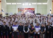 Hadiri Open Turnamen Ju-Jitsu Piala Bupati Se-Jatim, Bupati Ikfina Ajak Peserta Junjung Sportivitas