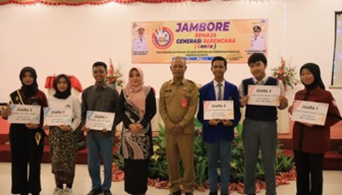 Jambore Remaja GenRe, 270 Anggota PIK-R Kabupaten Mojokerto Asah Kemampuan Melalui Lomba Yel-yel – Cerdas Cermat