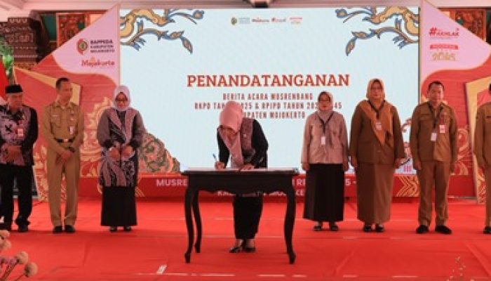 Pemkab Mojokerto Gelar Musrenbang RKPD 2025 dan RPJPD 2025-2045