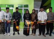 Hadiri Ruwah Desa, Bupati Ikfina Resmikan Pembangunan Kantor Desa Ngrame